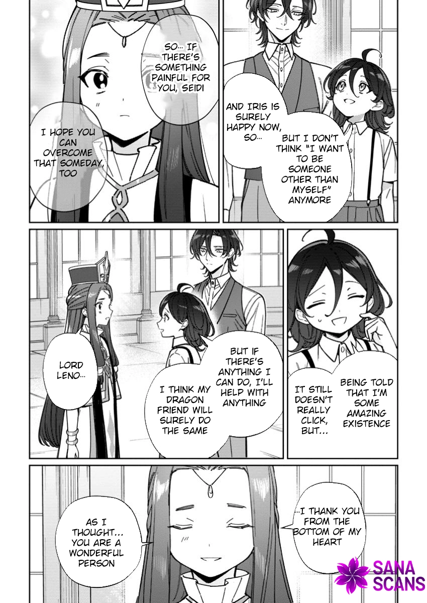 The Lady Betrayed by Her Stepsister Is Loved by a Genius Magician Chapter 30 Page 10
